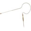 Galaxy Audio ESM8 Nearly Invisible Single-Ear Headset Omnidirectional Condenser Microphone and 4 Cables for Shure TAF4 Systems (Beige)