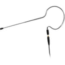 Galaxy Audio ESM8 Nearly Invisible Single-Ear Headset Cardioid Condenser Microphone and 4 Cables for Audio-Technica cW Systems (Beige)