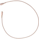 Galaxy Audio HLM4 Hairline Lavalier Omni-Directional Condenser Microphone with TA3F Connector (Galaxy Audio/AKG, Beige)