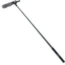 Auray BP-1383C Quick-Draw Run & Gun Carbon Fiber Boompole (8.3')