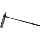 Auray BP-1383C Quick-Draw Run & Gun Carbon Fiber Boompole (8.3')