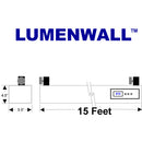 Frezzi LUMENWALL Linear LED Light for Green Screens (15')