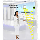 Frezzi LUMENWALL Linear LED Light for Green Screens (20')