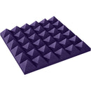 Auralex Studiofoam Pyramid Panel (Purple, 24 x 24 x 2", 2-Pack)