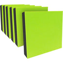 Auralex Synergy Green Screen Panel (1.4 x 22 x 22", 6-Pack)