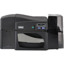 Fargo DTC4500 Single-Sided ID Card Printer with Contact/Contactless Encoder & Locking Hopper