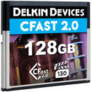Delkin Devices 128GB CFast 2.0 Memory Card