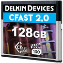 Delkin Devices 128GB CFast 2.0 Memory Card