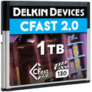 Delkin Devices 1TB CFast 2.0 Memory Card
