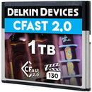 Delkin Devices 1TB CFast 2.0 Memory Card