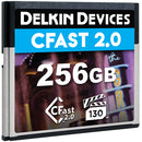 Delkin Devices 256GB CFast 2.0 Memory Card