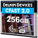 Delkin Devices 256GB CFast 2.0 Memory Card