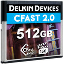 Delkin Devices 512GB CFast 2.0 Memory Card