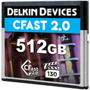 Delkin Devices 512GB CFast 2.0 Memory Card