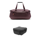 Peak Design Travel Duffel with Medium Camera Cube V2 Kit (Eclipse, 65L)