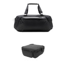 Peak Design Travel Duffel with Medium Camera Cube V2 Kit (Black, 50L)