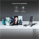 ALOGIC Matrix+ 3-in-1 Magnetic Charging Dock with Apple Watch Charger (White)