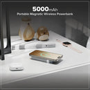 ALOGIC Matrix+ 3-in-1 Magnetic Charging Dock with Apple Watch Charger (Black)