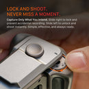 Tilta Street Snap Accessories for DJI Osmo Action 6 Camera Cage (Titanium Gray)