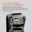 Tilta Camera Cage with Street Snap Accessory Kit for DJI Osmo Action 6 (Titanium Gray)