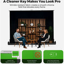 NearStream VK50 Retractable Background (Green, 7.7 x 6.6')