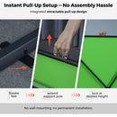 NearStream VK50 Retractable Background (Green, 7.7 x 6.6')