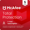 McAfee Total Protection (Download, 5 Devices, 1-Year Subscription)