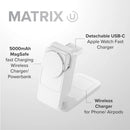 ALOGIC Matrix Ultimate Wireless Charger with 5000mAh MagSafe Power Bank (Global Edition)