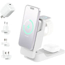 ALOGIC Matrix Ultimate Wireless Charger with 5000mAh MagSafe Power Bank (Global Edition)