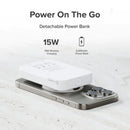 ALOGIC Matrix Ultimate Wireless Charger with 5000mAh MagSafe Power Bank (Global Edition)