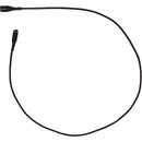 Galaxy Audio HLM4 Hairline Lavalier Omni-Directional Condenser Microphone with TA4F Connector (Shure, Black)