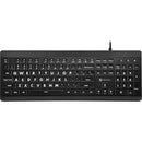 X9 Performance Wired Large-Print Backlit 7 Color Wired Keyboard
