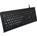 X9 Performance Wired Large-Print 7 Color Backlit Keyboard & Mouse Combo