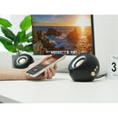 X9 Performance Wireless Bluetooth Desktop Speakers (Black)