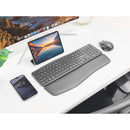 X9 Performance Wireless Backlit Ergonomic Keyboard and Mouse Combo