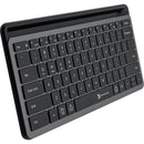 X9 Performance Compact Wireless Backlit Keyboard with Phone Dock (Black)