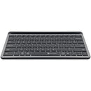 X9 Performance Compact Wireless Backlit Keyboard with Phone Dock (Black)