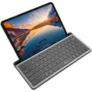 X9 Performance Compact Wireless Backlit Keyboard with Phone Dock (Black)