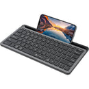 X9 Performance Compact Wireless Backlit Keyboard with Phone Dock (Black)