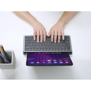 X9 Performance Compact Wireless Backlit Keyboard with Phone Dock (Black)