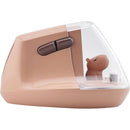 X9 Performance Wireless Vertical Ergonomic Mouse (Brown with Capybara Figure)