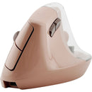 X9 Performance Wireless Vertical Ergonomic Mouse (Brown with Capybara Figure)