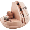 X9 Performance Wireless Vertical Ergonomic Mouse (Brown with Capybara Figure)