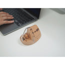 X9 Performance Wireless Vertical Ergonomic Mouse (Brown with Capybara Figure)