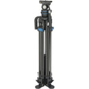 Sirui SQ75 Aluminum Tripod with Fluid Video Head
