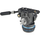 Sirui SQ75 Aluminum Tripod with Fluid Video Head