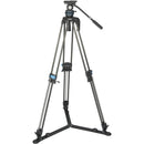 Sirui SQ75 Aluminum Tripod with Fluid Video Head