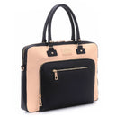 SANDY LISA London Shoulder Bag (Cream & Black)