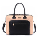 SANDY LISA London Shoulder Bag (Cream & Black)