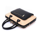 SANDY LISA London Shoulder Bag (Cream & Black)